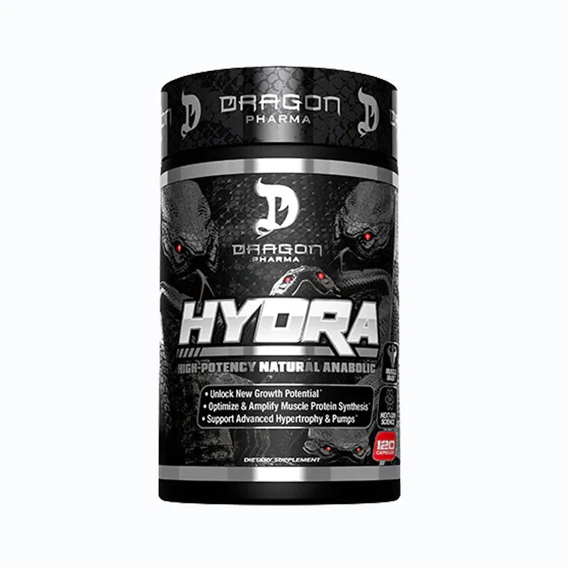 Hydra Dragon Pharma X120 Cápsulas