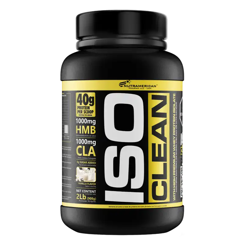 ISO CLEAN 2LB