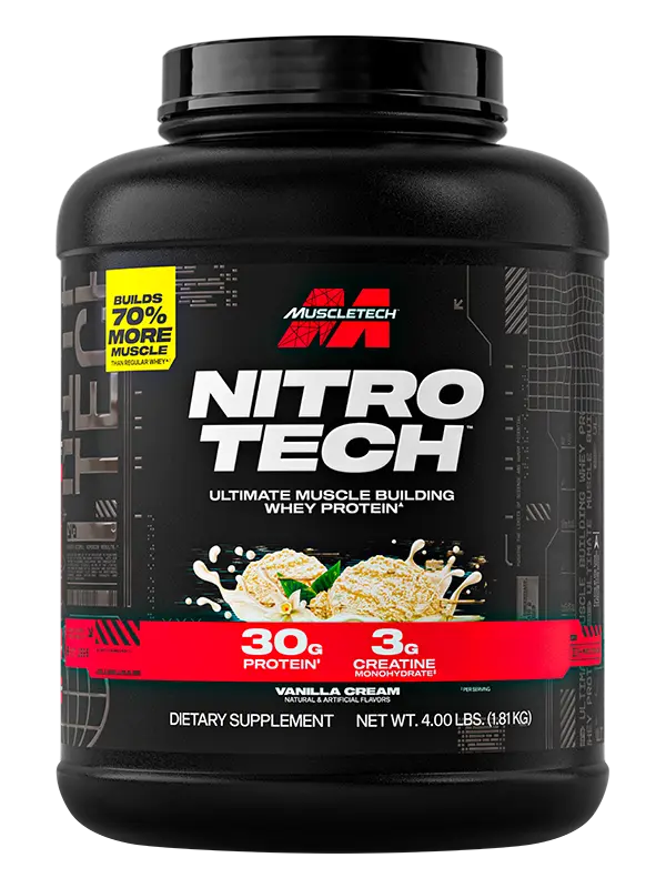NITROTECH WHEY PROTEIN 4LB