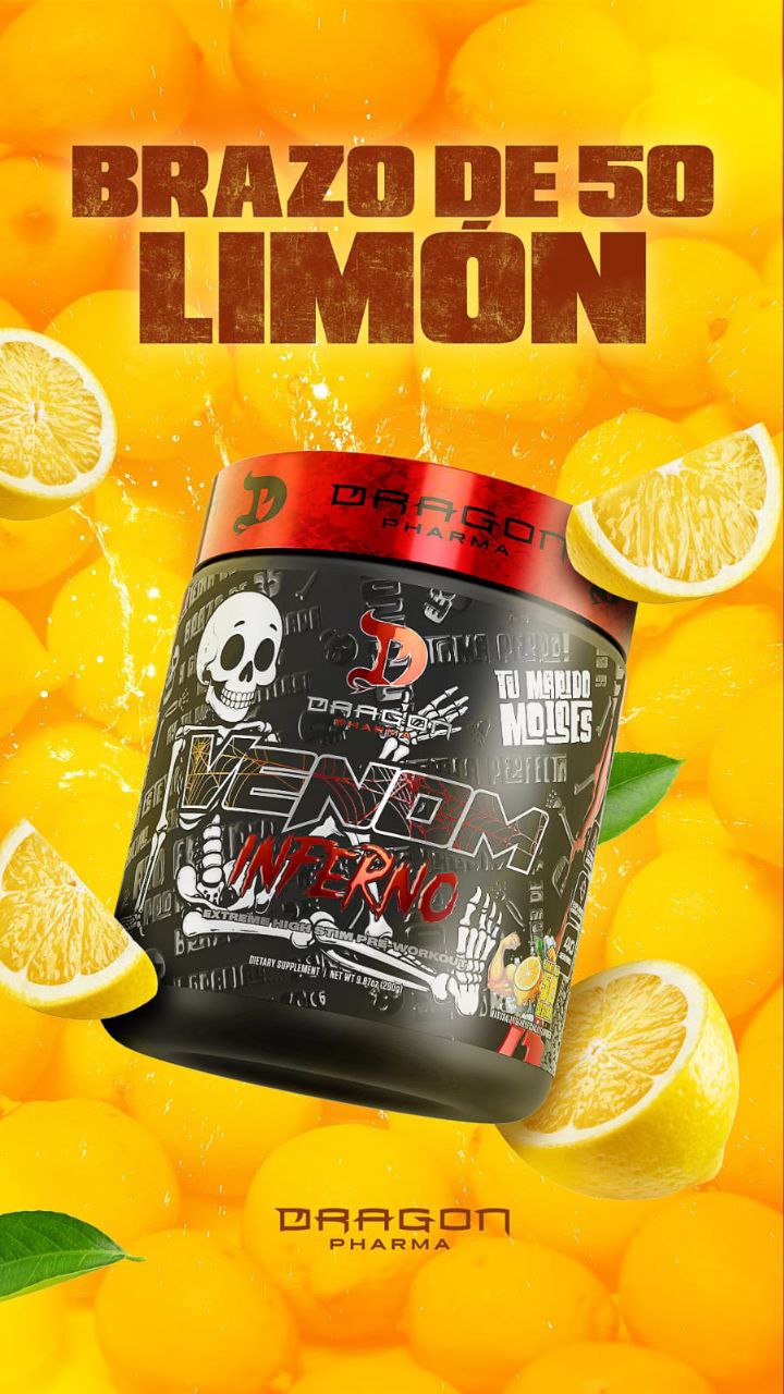 VENOM INFERNO DRAGON PHARMA - Image 3