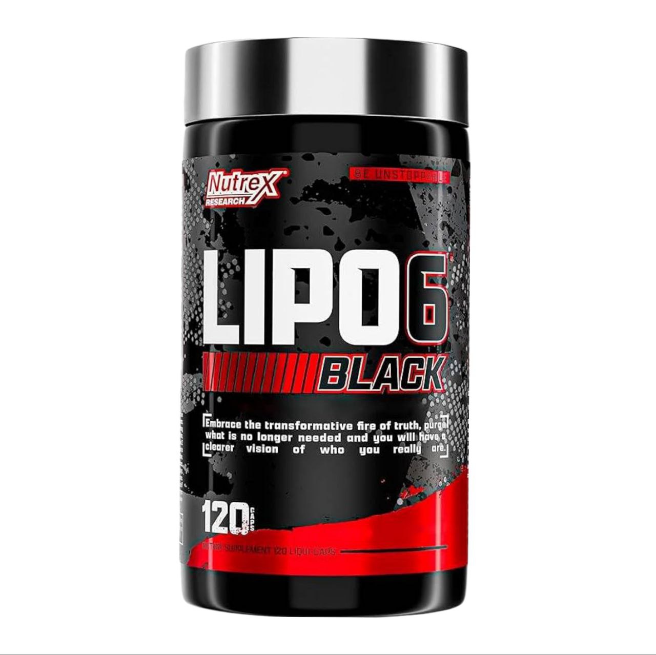 LIPO 6 BLACK NUTREX X120