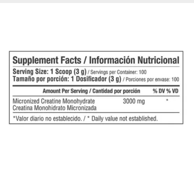 CREATINA HEALTHY SPORTS 100 SERV - Image 2