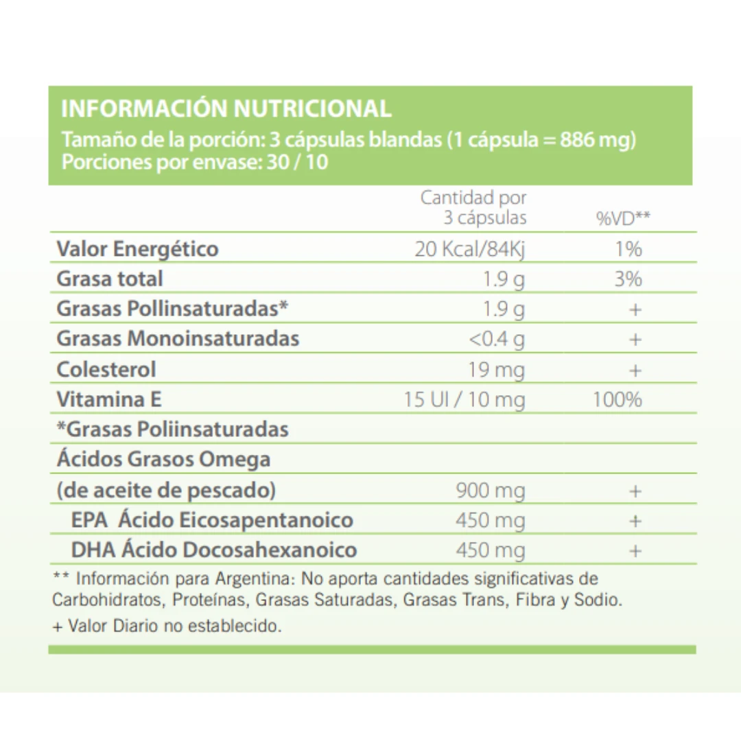 OMEGA 3 PLUS X90 - Image 2
