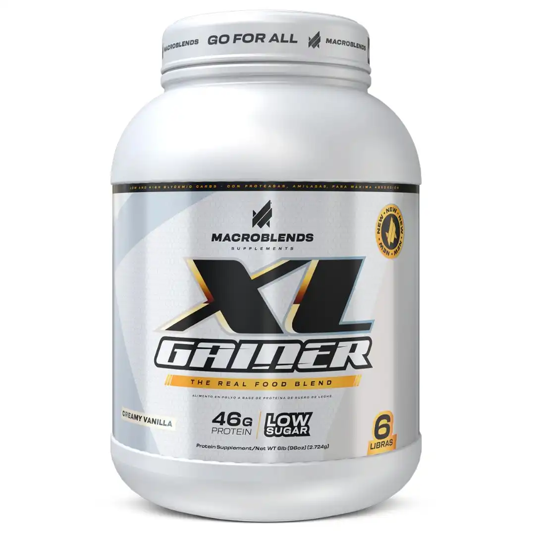 XL GAINER FOOD BLEND 6LB